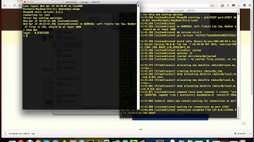 How to Install MongoDB on OS X