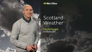 24/03/24 – Clear spells and snow to come – Scotland Weather Forecast UK – Met Office Weather