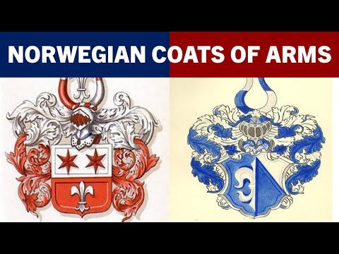 Video: What does the coat of arms of Norway mean. Its origin and history