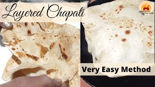 Soft Layered Chapathi Recipe in Tamil |  பஞ்சு போன்ற சப்பாத்தி | Soft Chapati Recipe in Tamil screenshot 1