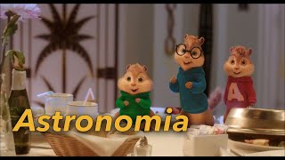 If 'Astronomia' had lyrics | Alvin and the Chipmunks