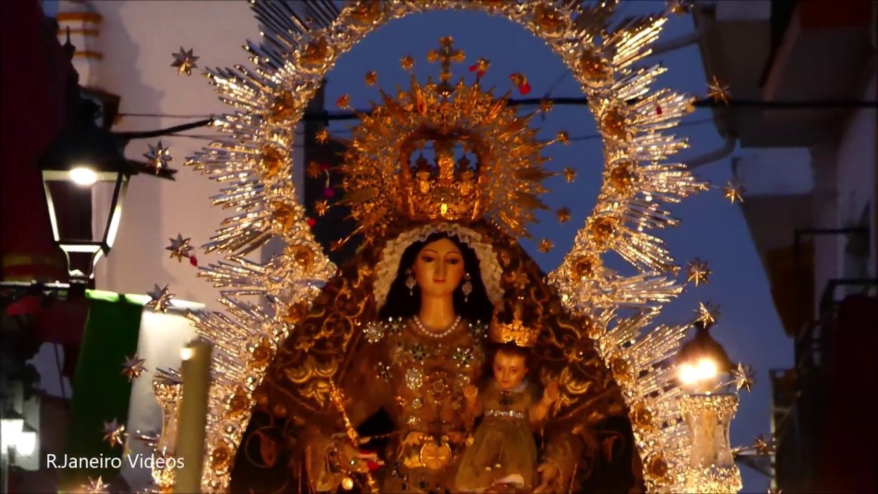 Virgen de las nieves Bormujos 2018