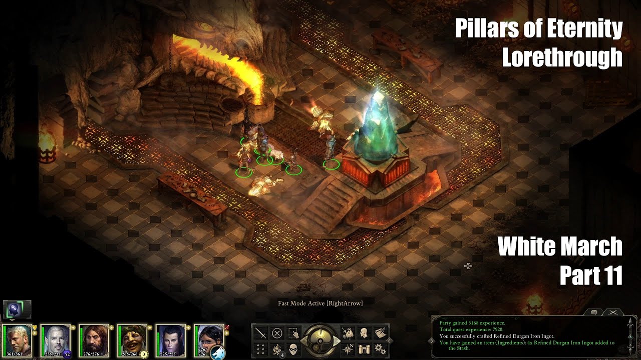 Pillars of Eternity White March Lorethrough Pt. 11 Stormcaller, Night