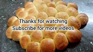Soft Bubble Bread | Bubble Bread Recipe Super fluffy / No-Knead / No Oven screenshot 5