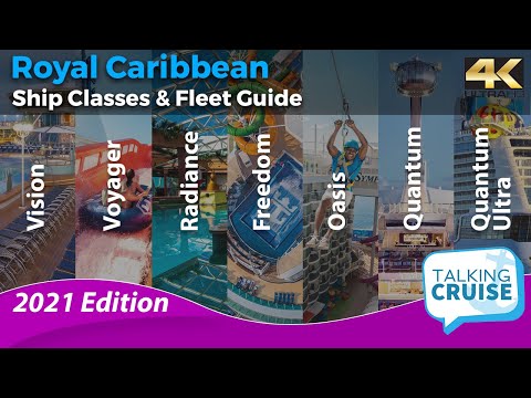 Royal Caribbean Ship Classes - Everything You Need To Know (2021)