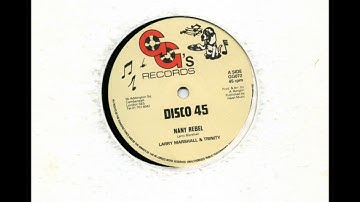 Larry Marshall & Trinity / The Ethiopians & Prince Mohammid - GG Records - 1977