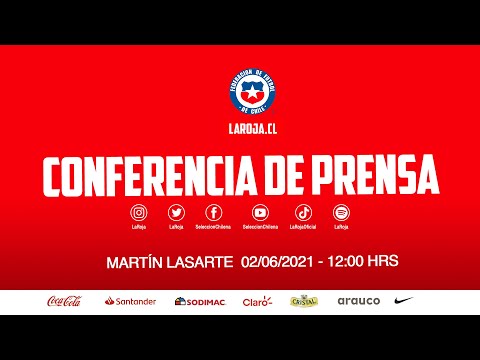 Conferencia de Prensa - Martin Lasarte desde Argentina