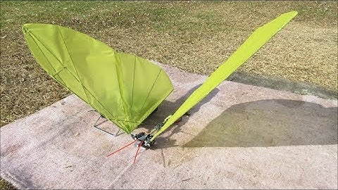 Butterfly  6k2 k1 Servo direct drive  test flight video 6