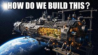 How Do You Actually Build a Spaceship Bigger Than a City