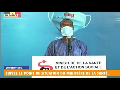 59 nouveaux cas enregistrés 13 décès- Le point de Situation du Ministère de la Santé ce 07 Mai 2020