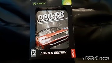 Driver: Parallel Lines Limited Edition for the original Xbox