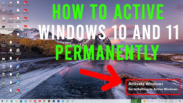 How to A c t i v a t e Windows 10 and 11 Permanently in 2024