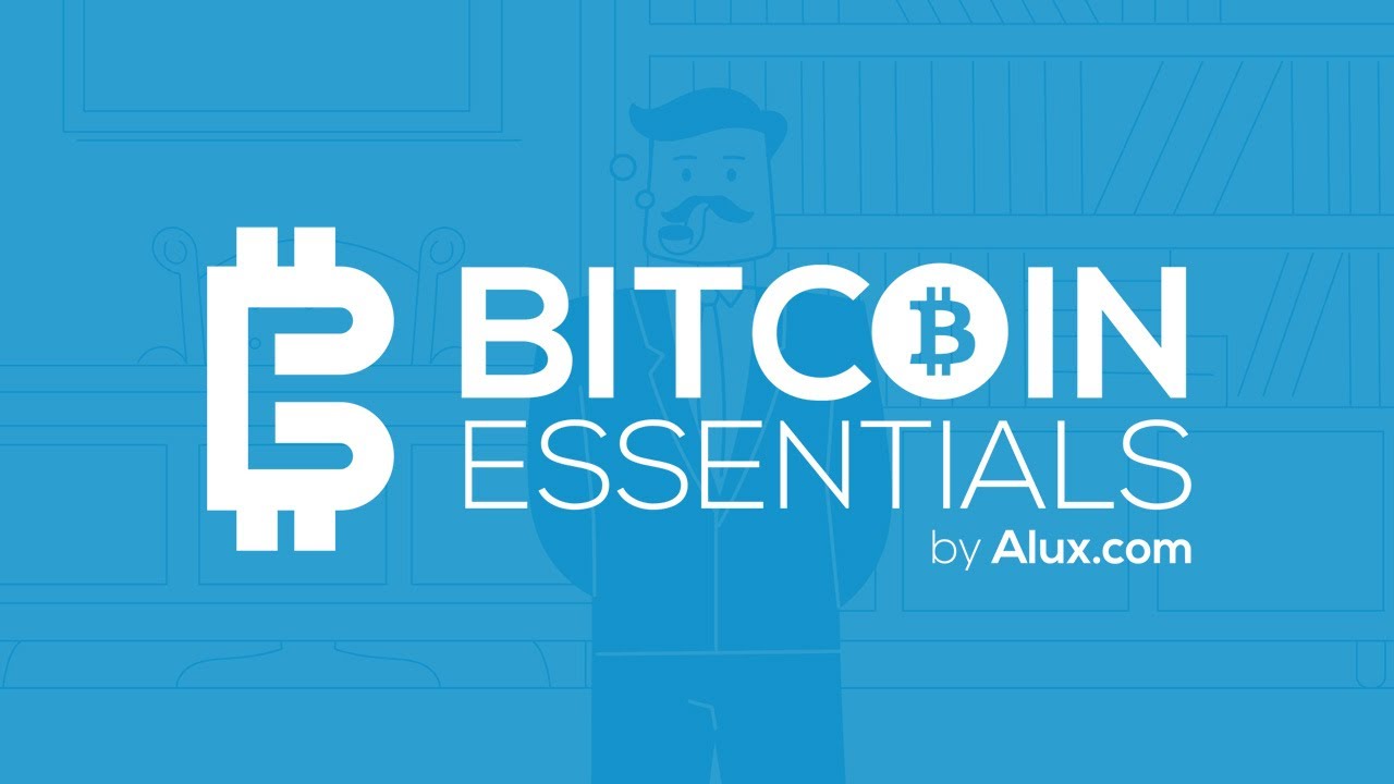 ⁣NOW OPEN: BITCOIN ESSENTIALS by Alux.com