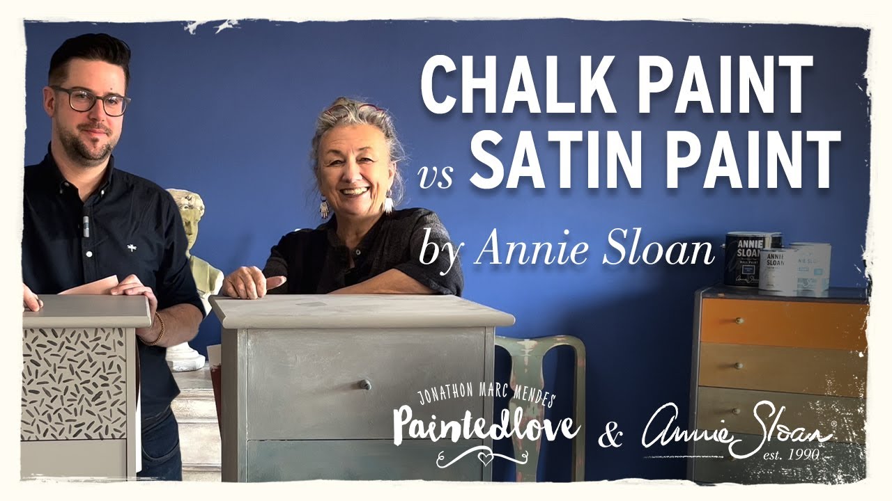 Pros and Cons of Chalk Paint For Furniture (and some of my