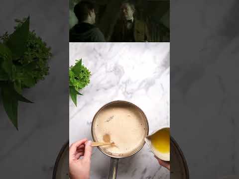Сливочное пиво из ГАРРИ ПОТТЕРА! Смотрели эти фильмы? #shorts