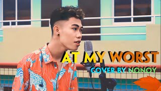 Video thumbnail of "At My Worst - Pink $weats (Cover by Nonoy Peña)"