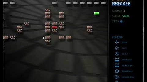 BrickBreaker.jar Game - infinity loop