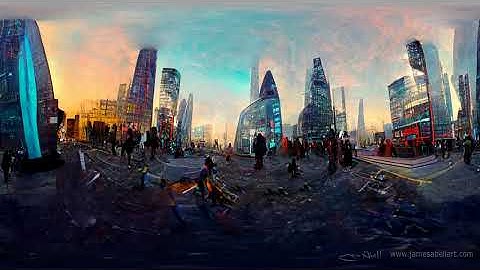 Midjourney AI 360 first try