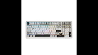 Introduction to AULA F99 96% Layout Tri-Mode Mechanical Keyboard