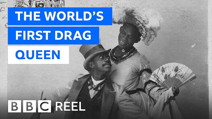 The former slave who became the world's first drag...