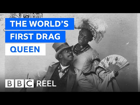 The former slave who became the world's first drag queen - BBC REEL