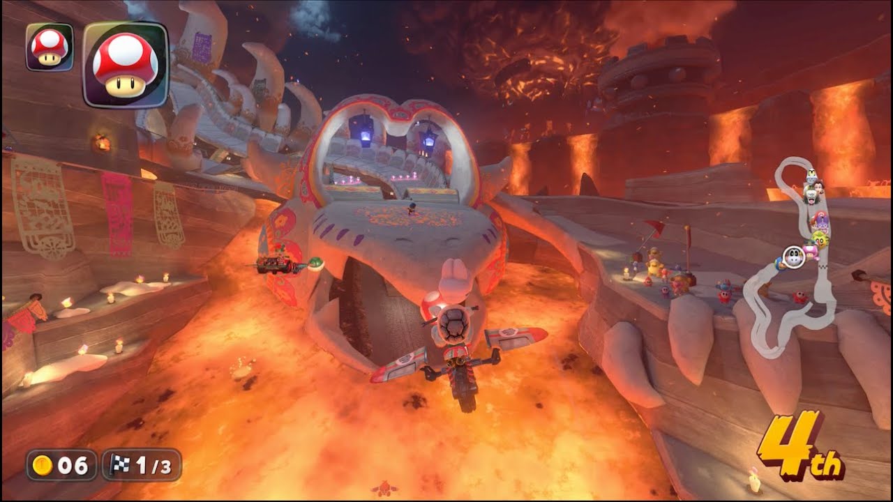 Mario Kart World: Dry Bones Burnout [1080 HD]