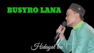 Sholawat Busyro Lana cover by Mazdin ALI || Berikut Teks dan Terjemahnya