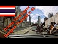 ✅️🇹🇭 [4K] Bangkok Dashcam Driving Time Lapse - Trip to the Rental Car Spot - EXTREME TRAFFIC! 2023