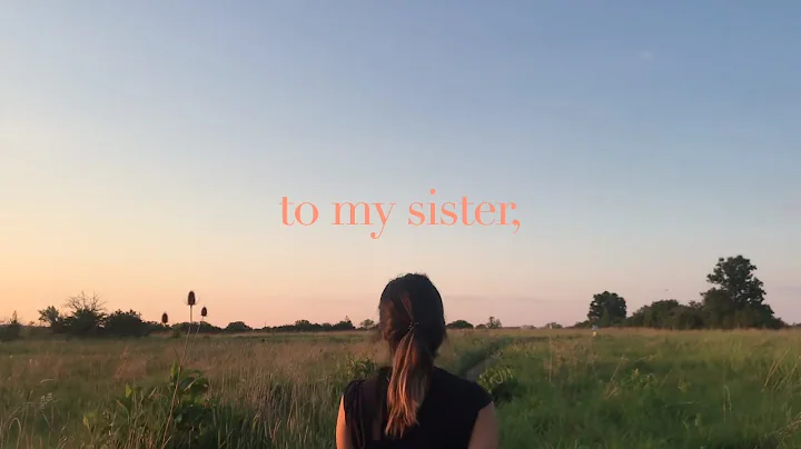 to my sister, Heidi