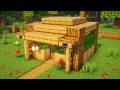 Minecraft | How To Build a Small Starter House