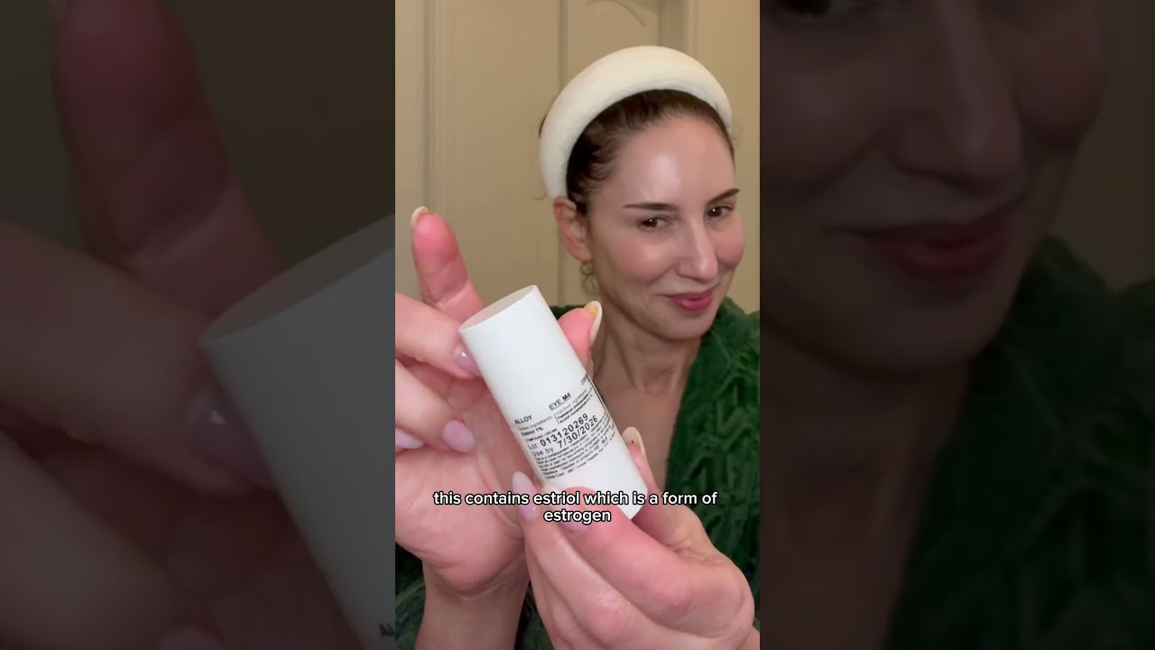 Tired Eyes? I Found the Fix 👀✨ | Carla Rockmore #skincare #skincareroutine #AlloyPartner