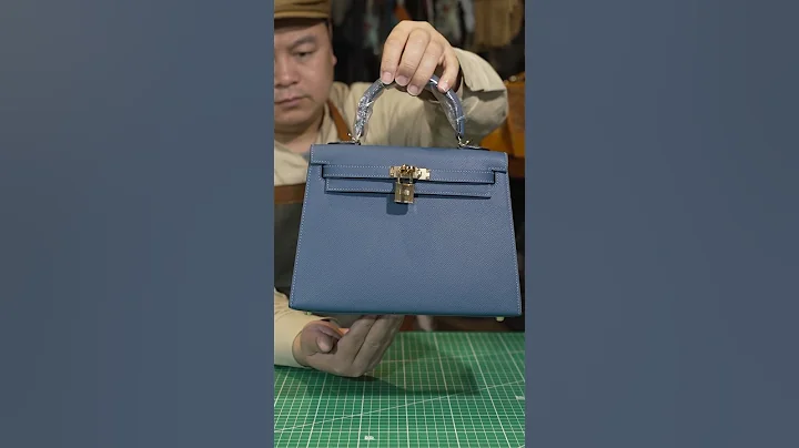 💕As a handmade leather goods specialist, I recommend a versatile handmade bag for you! #bag