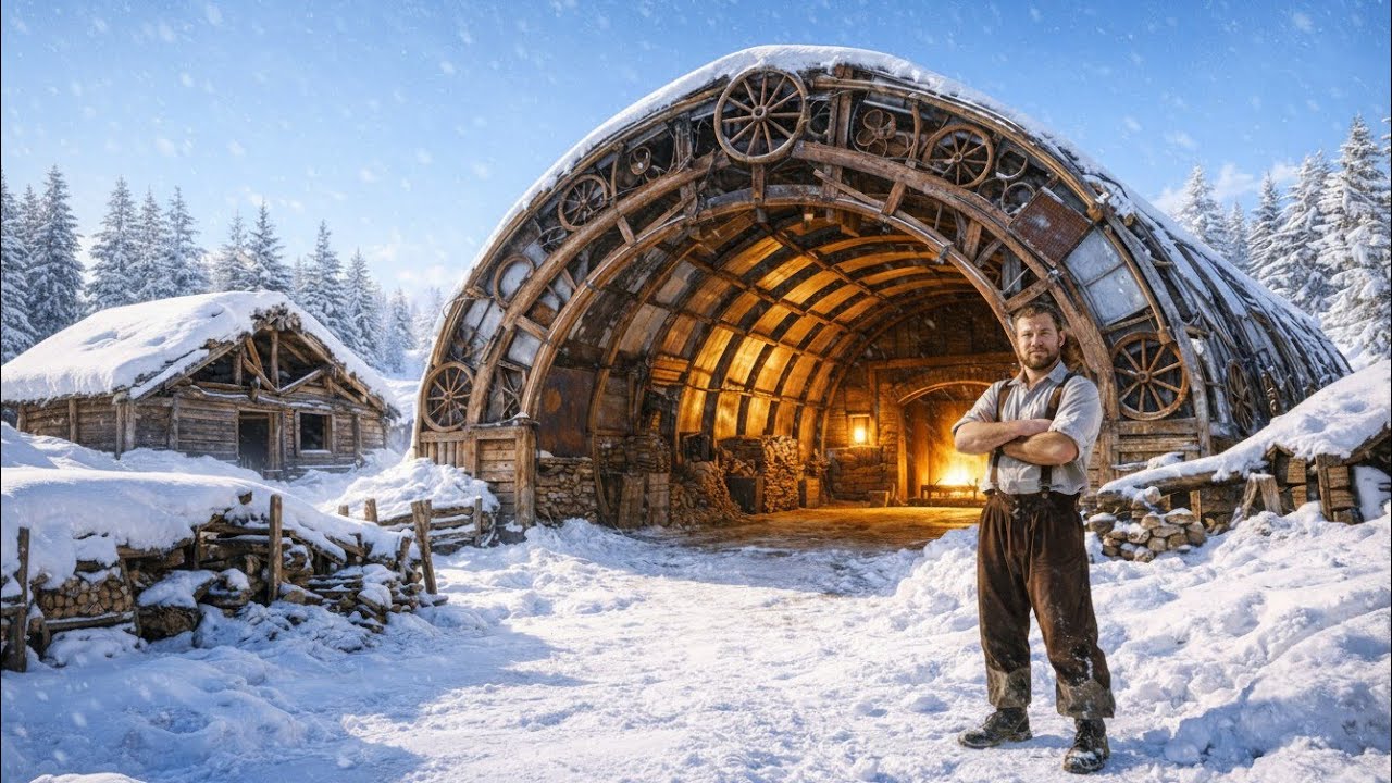 They Called the Wheelwright's Quonset a 