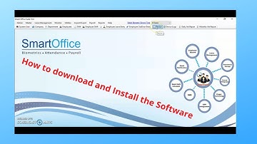 How to download smart office software | How to install smart office software | Smartoffice desktop |
