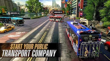 Bus Simulator 2023 Ovilex Mod APK || (Android, iOS) Gameplay Walkthrough