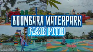 BOOMBARA WATERPARK || KOLAM RENANG MILIK SENDIRI