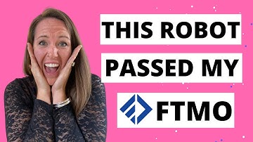 THIS ROBOT PASSED MY FTMO VERIFICATION!!!