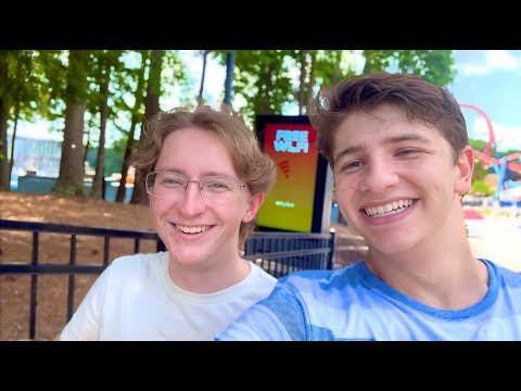 I Went To Six Flags With Bert From Cobra Kai! (ft. Owen Morgan)
