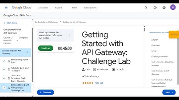 Getting Started with API Gateway: Challenge Lab | #ARC109