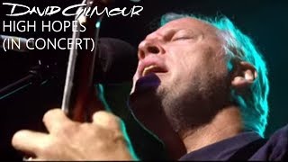 David Gilmour - High Hopes (In Concert) chords