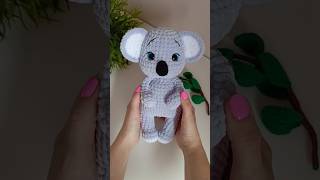 Малыш коала 🐨. #вязанаяигрушка #crochet #amigurumi #игрушкакрючком #вязаныеигрушки