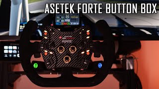 Asetek Forte Button Box und Lenkradkränze im Test – Simracing-PC