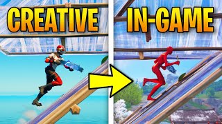 I Converted Creative Skill To In-Game In JUST 6 HOURS!