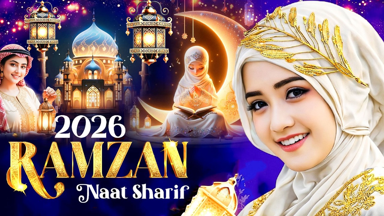 ✨🌙 2026 Best Ramzan Naat  ~ ✨ Ramzan Special Naat Sharif ~ ✨ New Ramzan Nasheed #ramzanmubarak