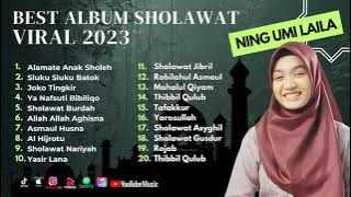 Sholawat Terbaru || Best Album Sholawat Ning Umi Laila || Alamate Anak Sholeh - Sluku Sluku Batok