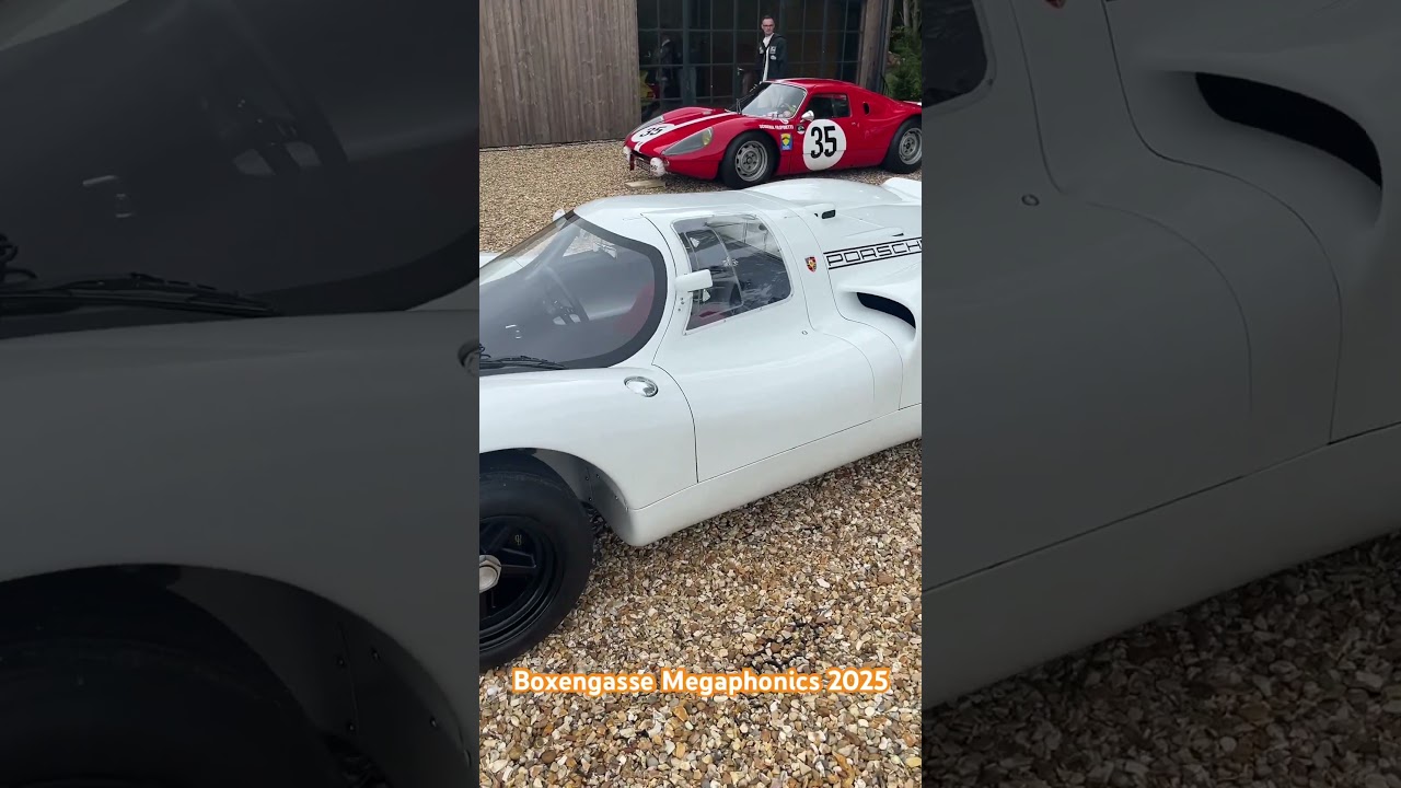 Porsche 908k at boxengasse Megaphonics 2025 #porsche #racingcar #porscheracing #porsche911