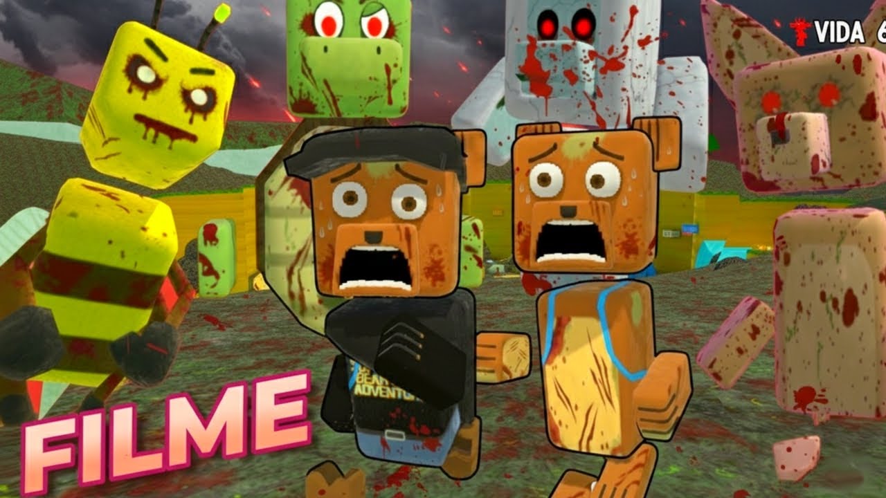 🔴MUNDO ESTRANHO 2🔴FILME🧟, SUPER BEAR ADVENTURE HISTÓRIAS, U DAVI E PRODUÇÃO NO MUNDO ZUMBI