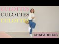 Las CHAPARRITAS pueden usar CULOTTES? - Cómo combinar PANTALONES ANCHOS | MODA | YAZ KYKY