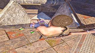 I can't stop getting RAIDED and DB SLUG keeps saving me - SOLO RUST #10 S182