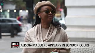 Alison-Madueke Appears in London Court - John Cookson